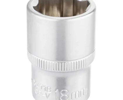 Головка 18мм (сорв.гр), 1/2''