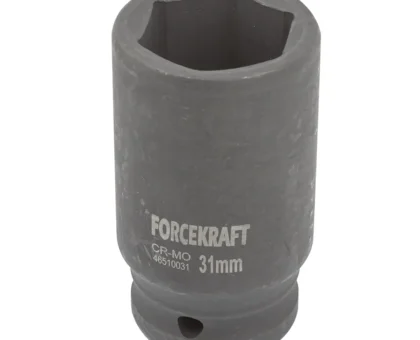 Головка ударная глубокая 31мм (6гр.), 3/4''