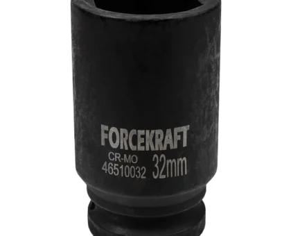 Головка ударная глубокая 32мм (6гр.), 3/4''