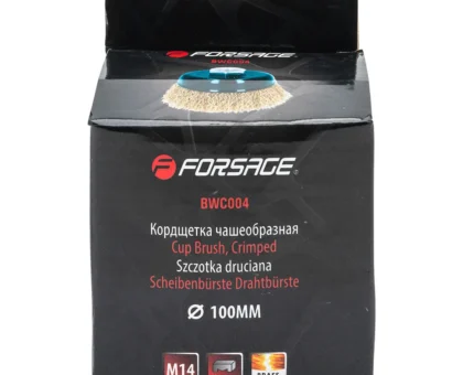 Кордщетка чашеобразная латунная для УШМ 100мм (М14)