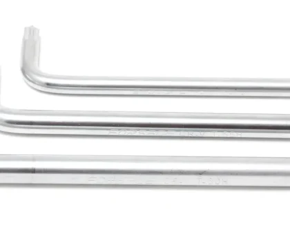 Ключ Г-образный TORX экстра длинный T-30H с отверстием