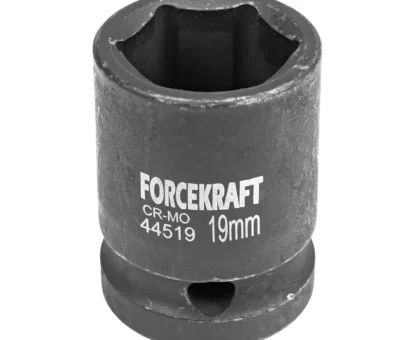 Головка ударная 19мм (6гр.), 1/2''