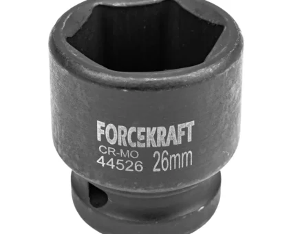 Головка ударная 26мм (6гр.), 1/2''