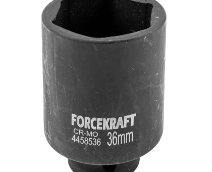 Головка ударная глубокая 36мм (6гр.), 1/2''