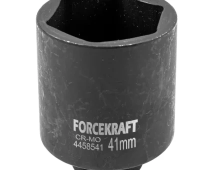 Головка ударная глубокая 41мм (6гр.), 1/2''