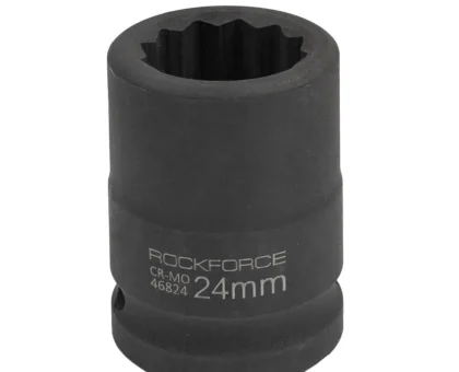 Головка ударная 24мм (12гр.), 3/4''