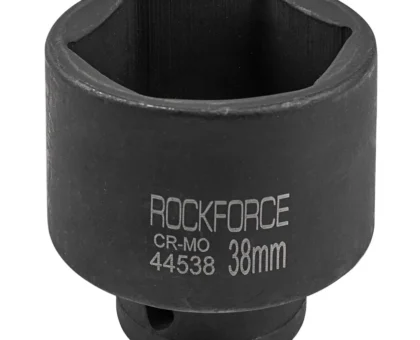 Головка ударная 38мм (6гр.), 1/2''