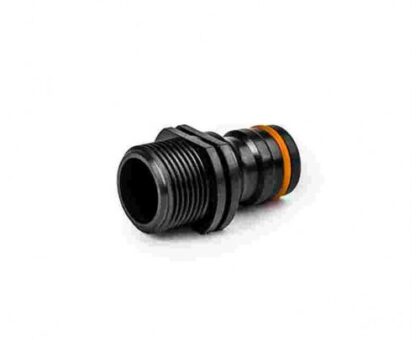 Адаптер с наружной резьбой 1/2" BLACK LINE "Bradas"