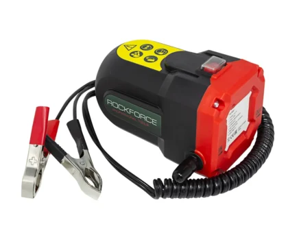 Насос для перекачки дизельного топлива(12V, 60W, 70dB, max t работы-30мин, 0.2-1.5 л/мин)