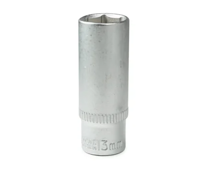 Головка глубокая 13мм (6гр.), 1/4''