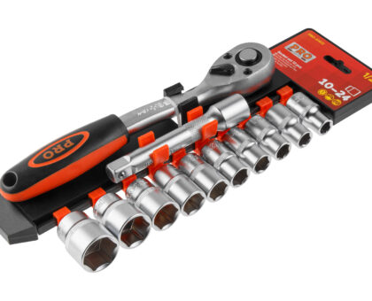 Набор головок 1/2" 10-24мм 12предм. PRO STARTUL (PRO-41412)