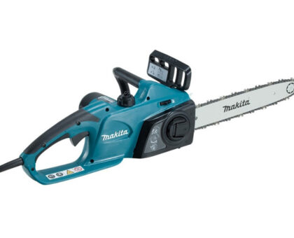 Пила цепная электрическая MAKITA UC 3541 A шина 35 см (14″), 3/8″ LP, 1.3 мм