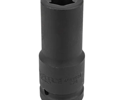Головка ударная глубокая Е24, 3/4''