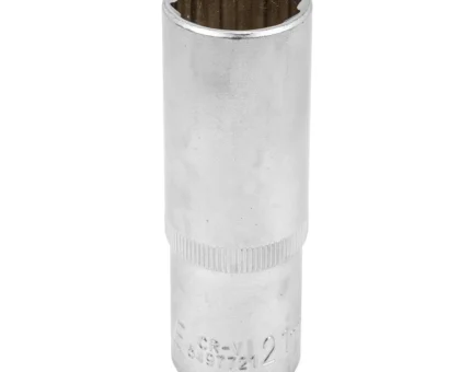 Головка глубокая 21мм (12гр.), 1/2''