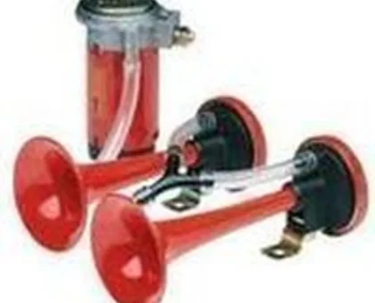 Сигнал воздушный 2 рожка RED