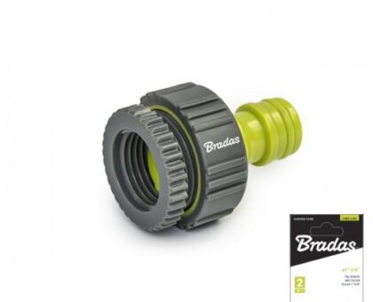 Адаптер с внутренней резьбой  1/2" - 3/4" LIME LINE SOFT "Bradas"