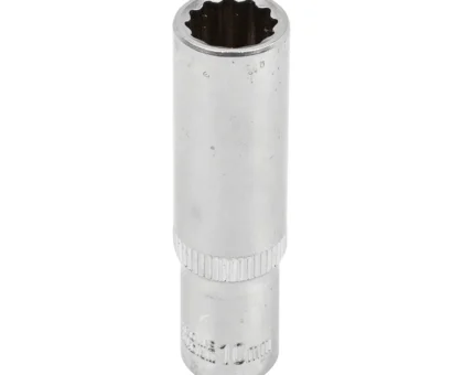 Головка глубокая 10мм (12гр.), 1/4''