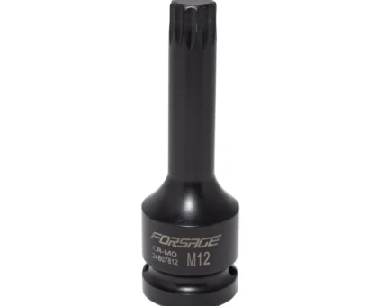 Головка-бита SPLINE ударная M12, 1/2''