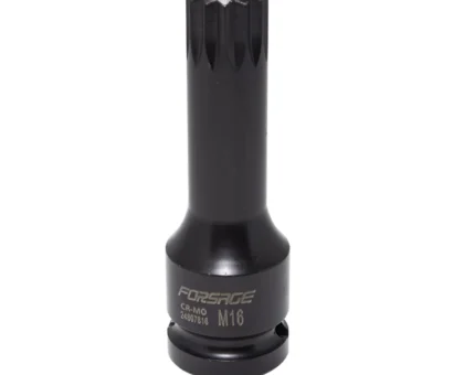 Головка-бита SPLINE ударная M16, 1/2''