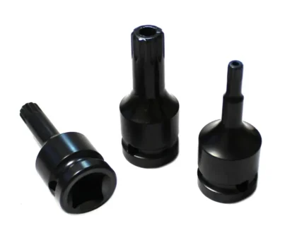 Головка-бита SPLINE ударная M10 с отверстием, 1/2''