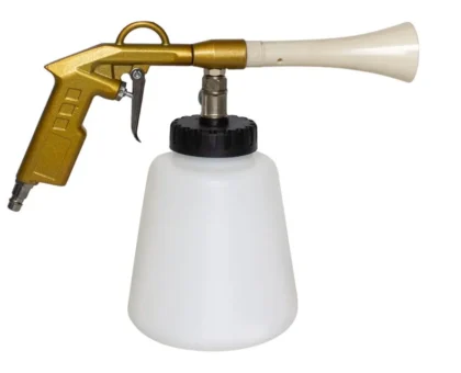 Пистолет пневматический ''Tornado''для химчистки салона а/м (емкость 1л ,6 bar, расход воздуха 120 л/мин)