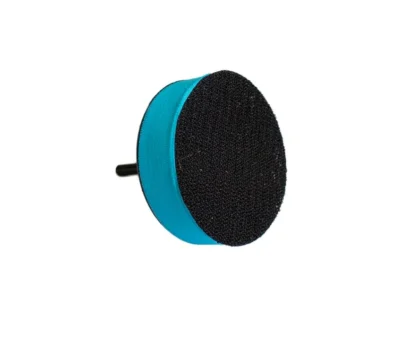 Подушка шлифовальная с Velcro фиксацией для дрели 75мм (хвостовик 6мм)
