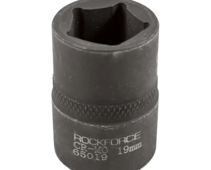 Головка ударная 1/2'', 19мм (5гр.)
