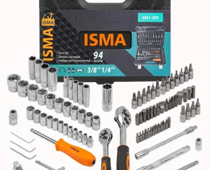 Набор инструментов 94 пр. 1/4''3/8''(6гр)(4-22мм)