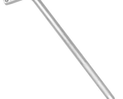 Вороток Г-образный двухсторонний 350мм 105град. 1/2''х1/2''