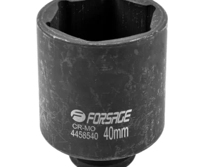 Головка ударная глубокая 40мм (6гр.), 1/2''