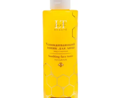 Успокаивающий тоник для лица мед и молоко для сухой кожи La & Te BEAUTÉ