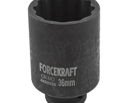 Головка ударная глубокая 36мм (12гр.), 1/2''