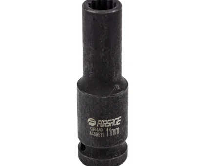 Головка ударная глубокая 11мм (12гр.), 1/2''