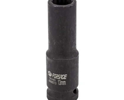 Головка ударная глубокая 13мм (12гр.), 1/2''