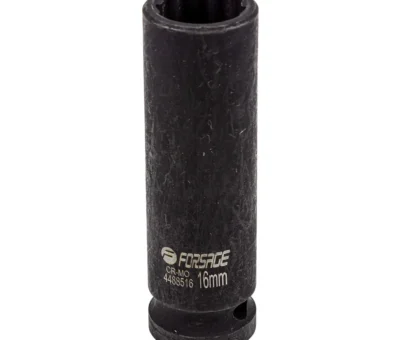 Головка ударная глубокая 16мм (12гр.), 1/2''