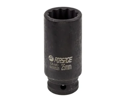 Головка ударная глубокая 25мм (12гр.), 1/2''
