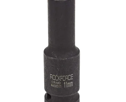 Головка ударная глубокая 11мм (12гр.), 1/2''