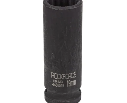 Головка ударная глубокая 19мм (12гр.), 1/2''