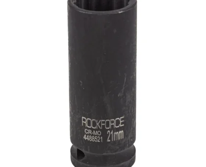 Головка ударная глубокая 21мм (12гр.), 1/2''