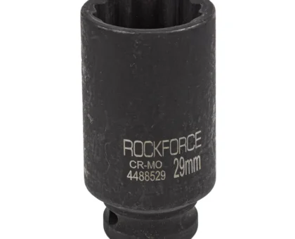 Головка ударная глубокая 29мм (12гр.), 1/2''