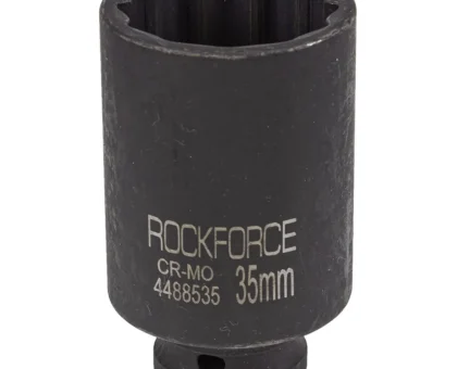 Головка ударная глубокая 35мм (12гр.), 1/2''