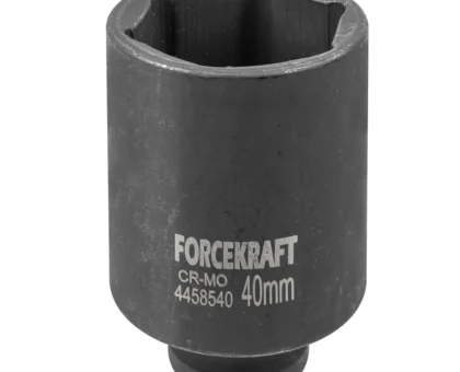 Головка ударная глубокая 40мм (6гр.), 1/2''