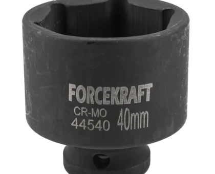 Головка ударная 40мм (6гр.), 1/2''