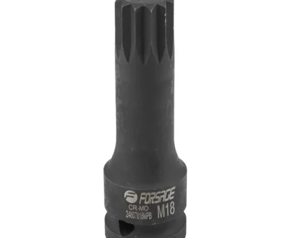 Головка-бита SPLINE ударная M18,1/2''