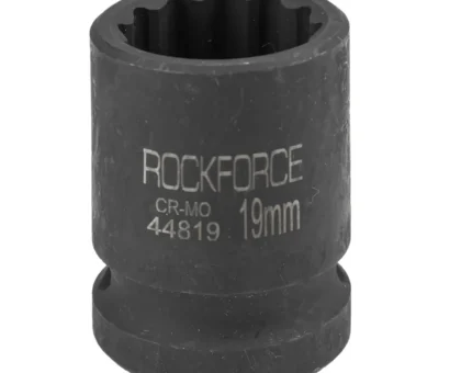 Головка ударная 19мм (12гр.), 1/2''
