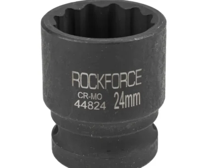 Головка ударная 24мм (12гр.), 1/2''