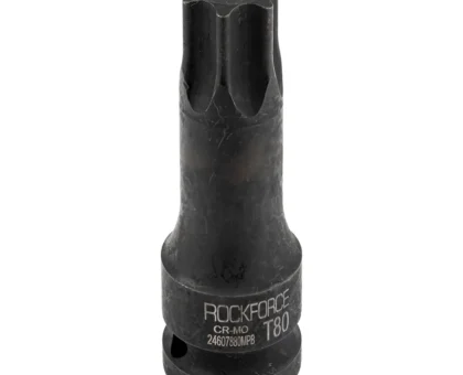 Головка-бита TORX ударная T80,1/2''