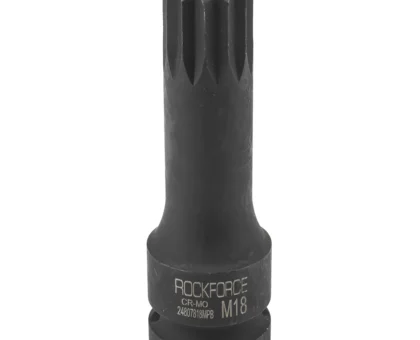 Головка-бита SPLINE ударная M18,1/2''