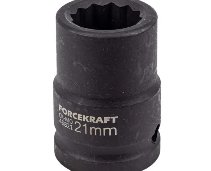 Головка ударная 21мм (12гр.), 3/4''