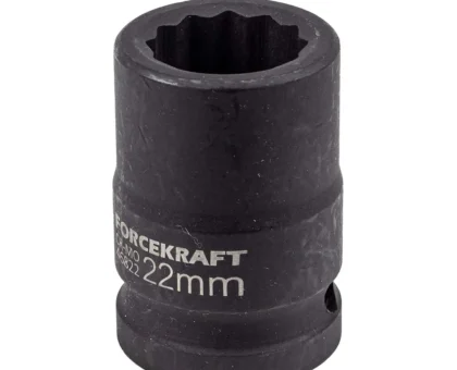 Головка ударная 22мм (12гр.), 3/4''